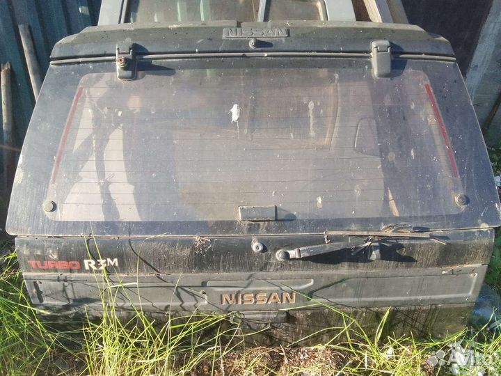 Запчасти nissan terrano