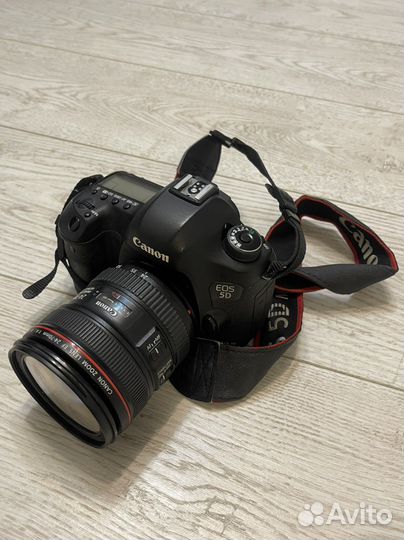 Фотоаппарат canon 5D mark 3 24-70mm 4.0