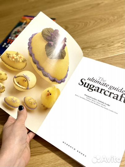 Украшение тортов