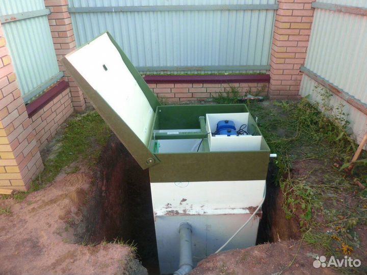 Септик Альта 7 выгребной