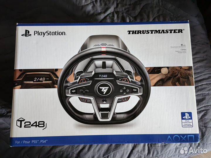 Игровой руль thrustmaster t248