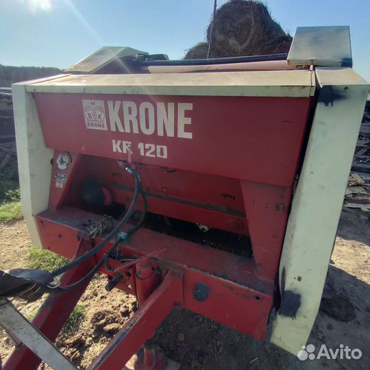 Пресс-подборщик Krone KR 120, 1992