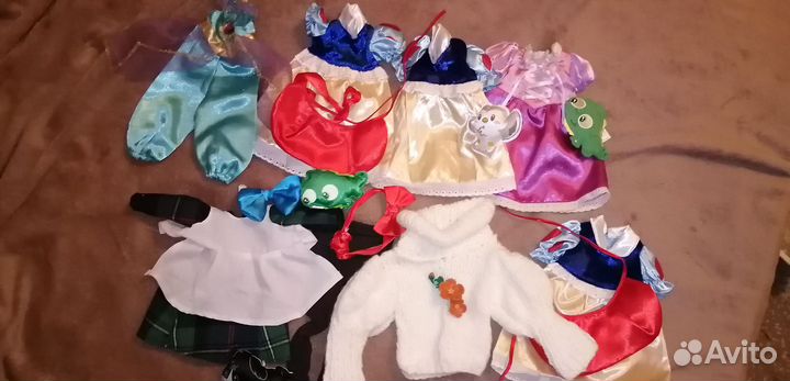 Пакет одежды на disney animators collection