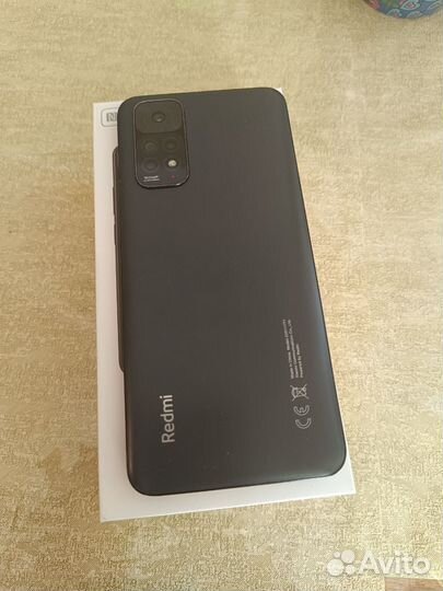 Xiaomi Redmi Note 11, 4/64 ГБ