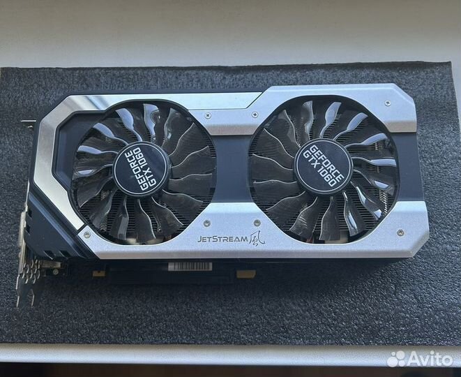 Видеокарта Palit GTX 1060 JetStream 6gb