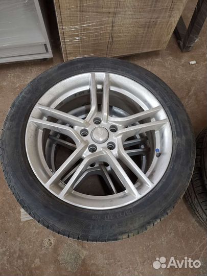 Колёса r 17 cruze