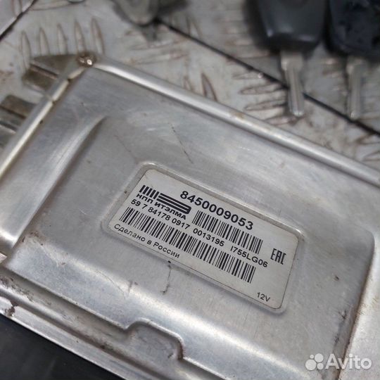 Эбу двс LADA Largus фургон 11189 2017