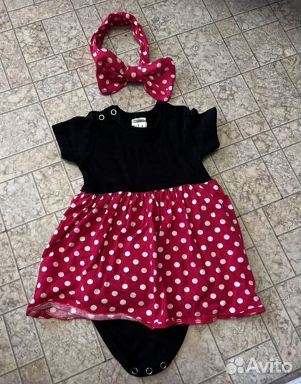 Платье боди 68 -74