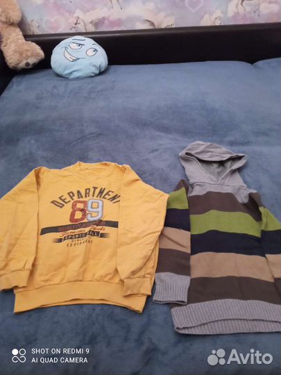 Детский свитер и толстовка