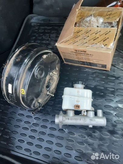 Тормозной цилиндр хендай соната EF