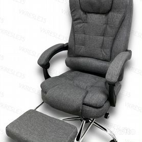 Компьютерное Кресло - Тканевое Кресло с Массажем