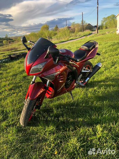 Мотоцикл Racer 250
