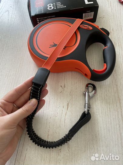 Поводок рулетка flexi 8метров