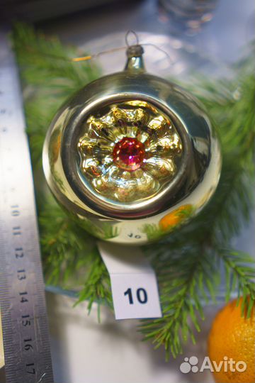 Елочные игрушки СССР