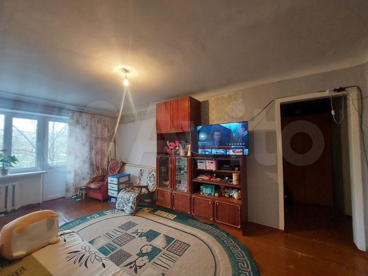 3-к. квартира, 61 м², 3/4 эт.