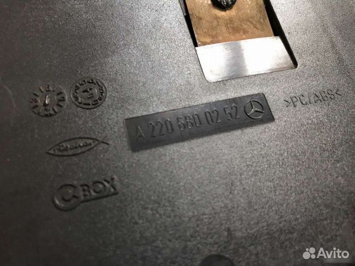 Пепельница передняя Mercedes-Benz S-Class W220 3.2