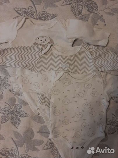 Одежда для девочки от 0 до 3х месяцев