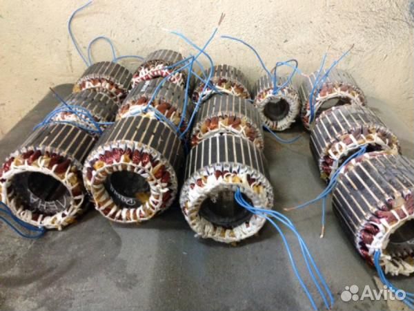 Перемотка и ремонт электродвигателей