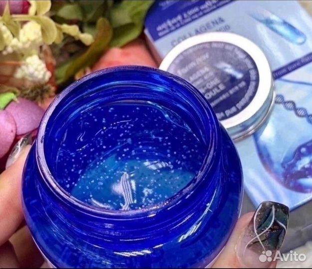 Универсальна ампула FarmStay с коллагеном. Новая