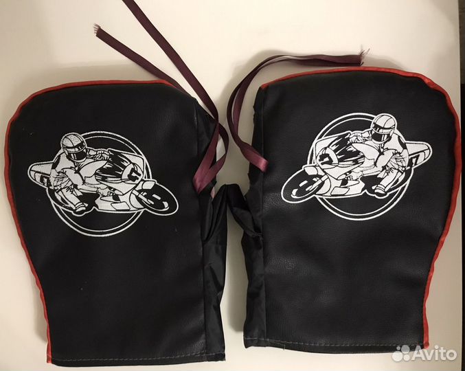 Утепленные муфты для мото