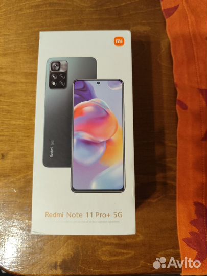 Xiaomi Redmi Note 11 Pro+ 5G, 6/128 ГБ