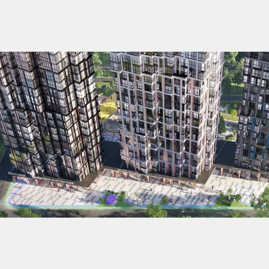 1-к. квартира, 42 м², 2/19 эт.