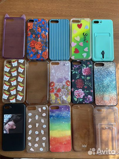 Чехлы на iPhone 8 plus