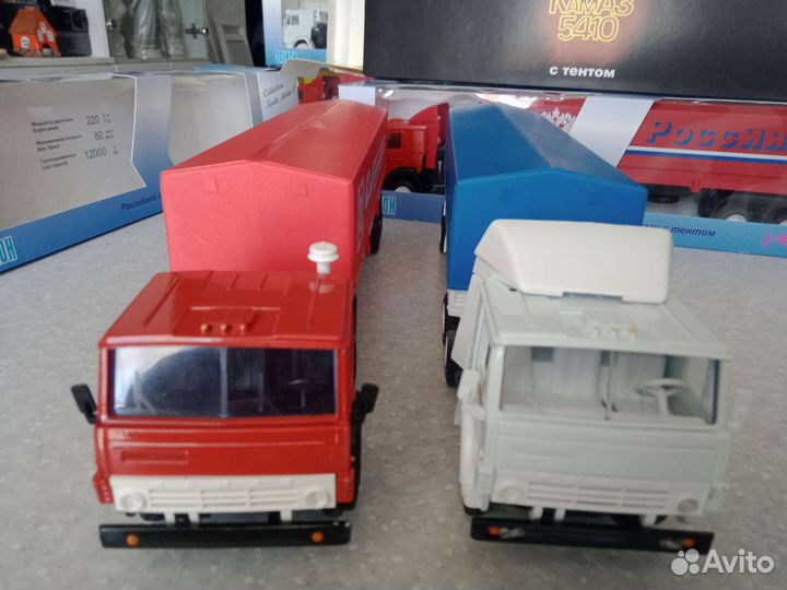 Модель камаз 5410