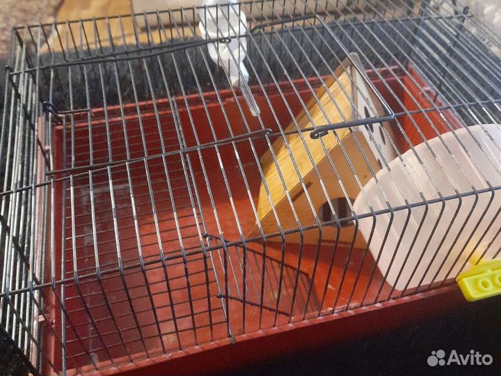 Клетка для грызунов