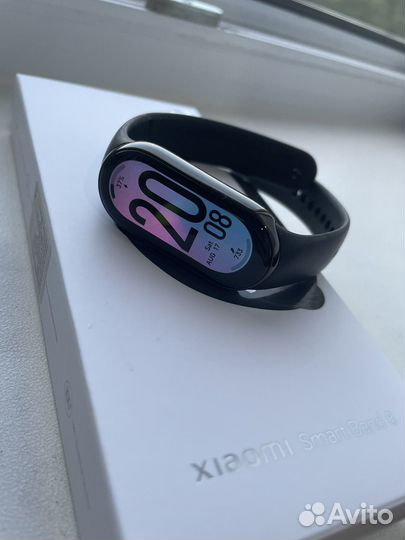 Фитнес браслет xiaomi mi band 8