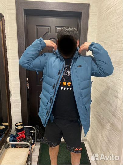 Пуховик мужской