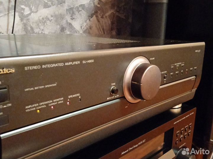 Усилитель technics su a 800