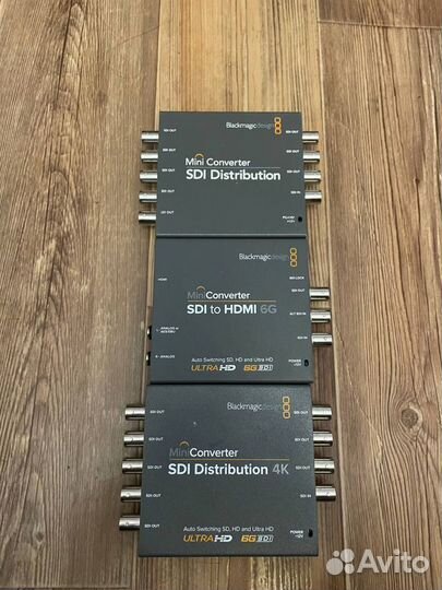 Blackmagic Mini Converter SDI Distribution 4K