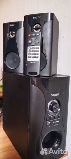 Аудиосистема Ginzzu GM-425