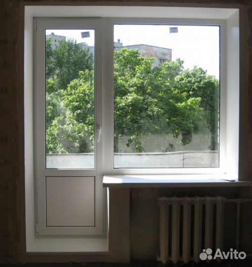 Монтаж окон пвх с отделкой