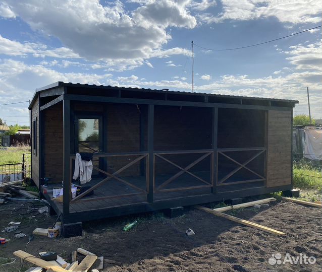 Баня под ключ