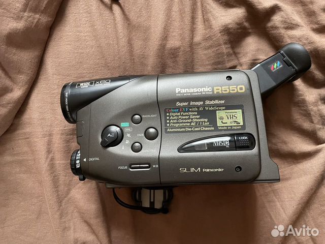 Видеокамера panasonic r550 VHS