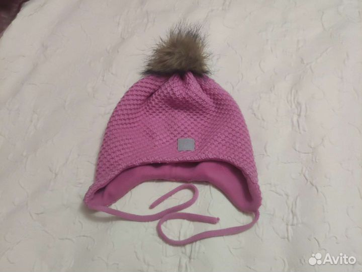 Шапка для девочки reima 52-54
