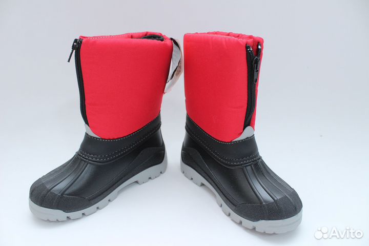 Demar Сапоги Сноубутсы с мехом 25-26 р-р Новые
