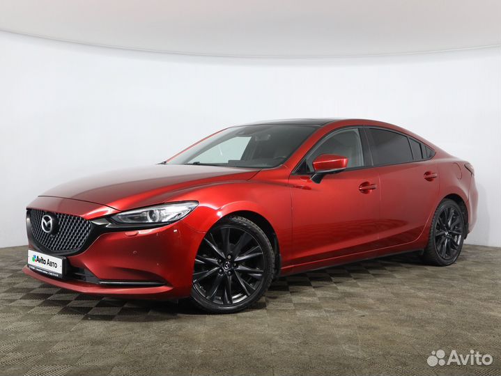 Mazda 6 2.5 AT, 2019, 134 934 км
