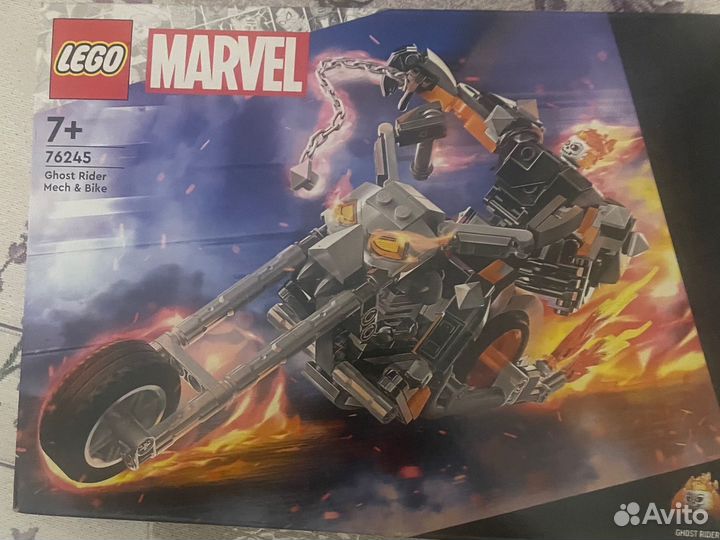 Конструктор lego Ghost Rider Mech & Bike 76245