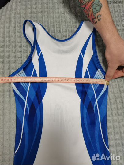 Купальник и шорты для спортивной гимнастики