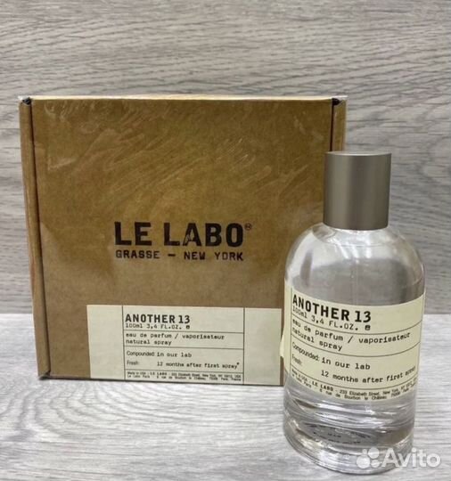 Le labo another 13 Чехия