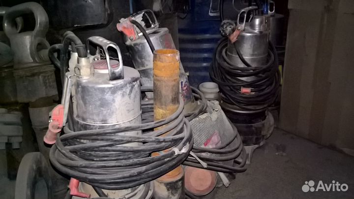 Насос погружной фекальный