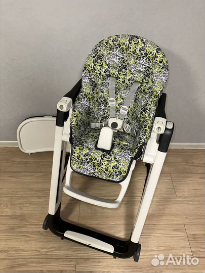 Стульчик для кормления peg perego siesta 0+