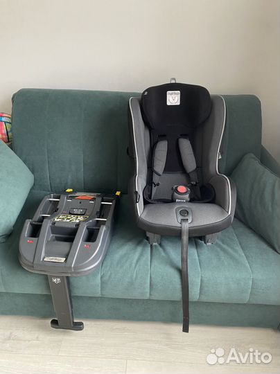 Автокресло peg perego viaggio 1 duo fix от 9-18 кг