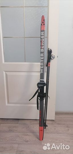 Горные лыжи детские 140