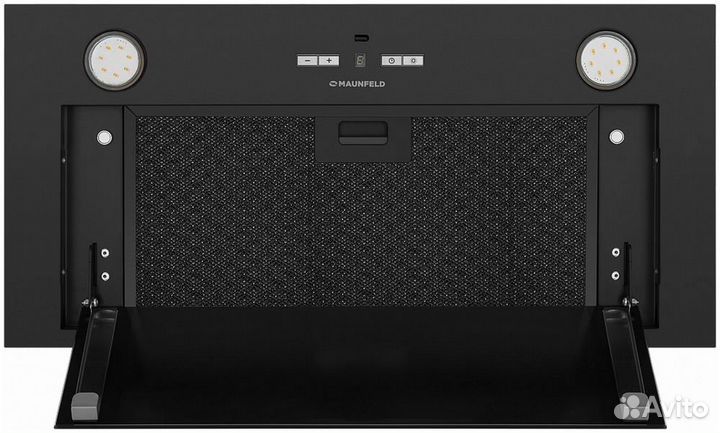 Кухонная вытяжка Maunfeld Fantasy 1000ST 60 черное стекло