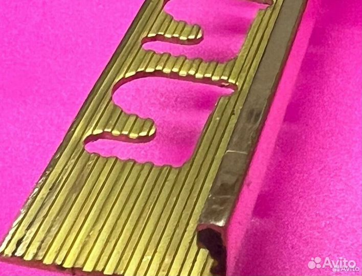 Полоса, профиль, уголок из латуни