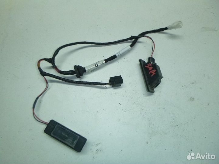 Плафон освещения номера nissan qashqai (J11) 2014